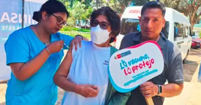 Vacunas contra la influenza llegan al Per� el viernes 13 de febrero.