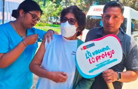 Vacunas contra la influenza llegan al Per� el viernes 13 de febrero.