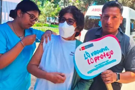 Vacunas contra la influenza llegan al Per� el viernes 13 de febrero.