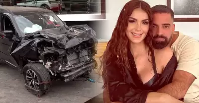 Brian Rullan sobre accidente de Laura Spoya.