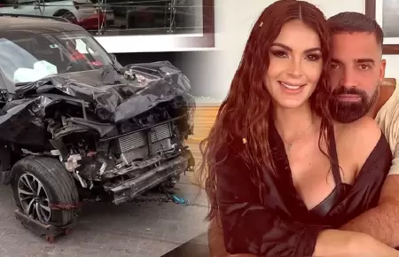 Brian Rullan sobre accidente de Laura Spoya.