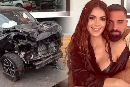 Brian Rullan sobre accidente de Laura Spoya.