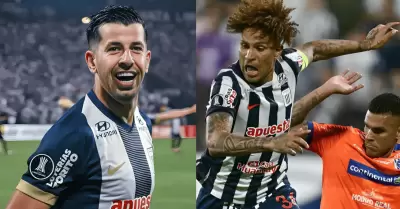 La impactante reacci�n de Cepellini tras la eliminaci�n de Alianza en Libertador