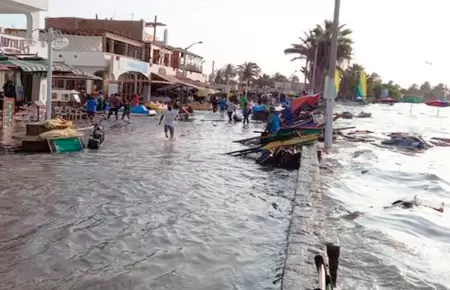 Pronostican oleajes an�malos en el litoral para este fin de semana.
