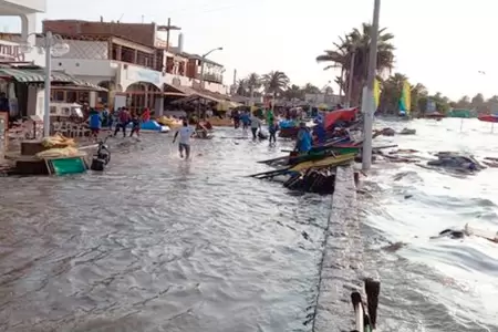 Pronostican oleajes an�malos en el litoral para este fin de semana.