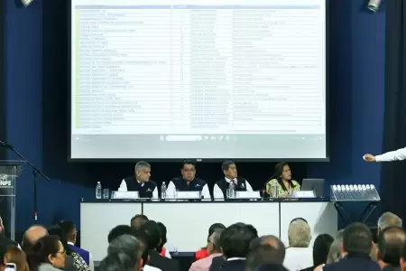 Sorteo de ubicaci�n de los partidos pol�ticos en la c�dula de votaci�n 2026.