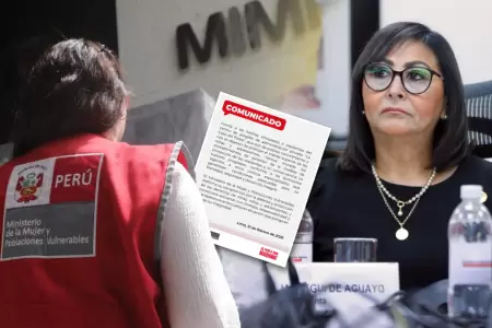 MIMP realizar� un traslado progresivo de las menores refugiadas.
