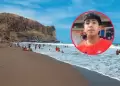 Ca�ete: Contin�a la b�squeda de joven que desapareci� tras ingresar a playa San Pedro