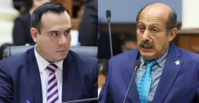 H�ctor Valer remiti� el Oficio N.� 355 al presidente encargado Jos� Jer� en medi