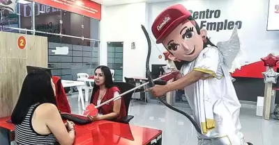 MTPE ofrecer� m�s de 1200 puestos laborales en marat�n de empleo en San Valent�n