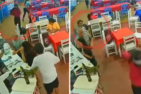 Hijo frustra ataque contra su padre en Chimbote