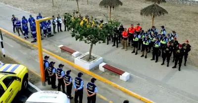 Municipalidad de Miraflores anuncia operativo en sus playas por San Valent�n.