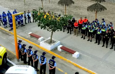 Municipalidad de Miraflores anuncia operativo en sus playas por San Valent�n.