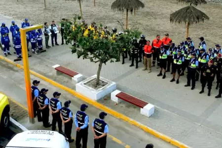 Municipalidad de Miraflores anuncia operativo en sus playas por San Valent�n.