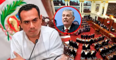 Rospigliosi se�al� que Pleno extraordinario se dar�a en otra sede del Congreso.