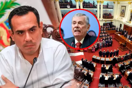 Rospigliosi se�al� que Pleno extraordinario se dar�a en otra sede del Congreso.