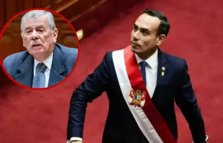 Rospigliosi explica procedimiento ante posible censura de Jos� Jer�