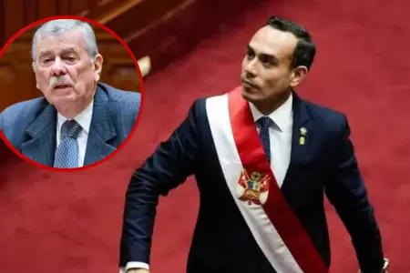 Rospigliosi explica procedimiento ante posible censura de Jos� Jer�