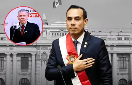 Jer�: Moci�n de vacancia ser� debatida en Congreso si la de censura no prospera.