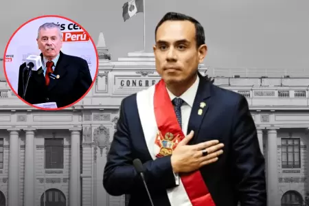 Jer�: Moci�n de vacancia ser� debatida en Congreso si la de censura no prospera.