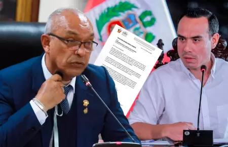 Kamiche apel� a la institucionalidad para el retiro de su firma.
