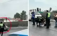 Brutal atropello en operativo: Inspector de la Sutr�n lucha por su vida en Puente Piedra