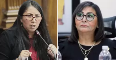 Ruth Luque critica fundamentalismo de Milagros J�uregui