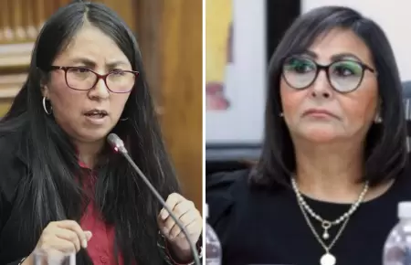 Ruth Luque critica fundamentalismo de Milagros J�uregui