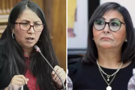 Ruth Luque critica fundamentalismo de Milagros J�uregui