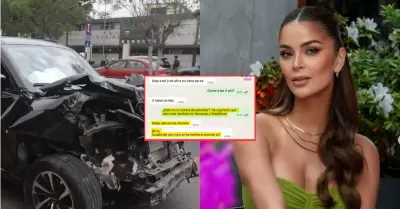 Laura Spoya se pronuncia tras accidente que la dej� en UCI