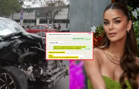 Laura Spoya se pronuncia tras accidente que la dej� en UCI