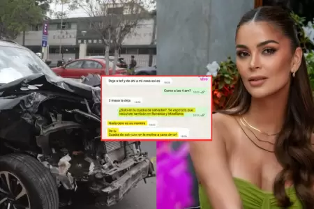 Laura Spoya se pronuncia tras accidente que la dej� en UCI