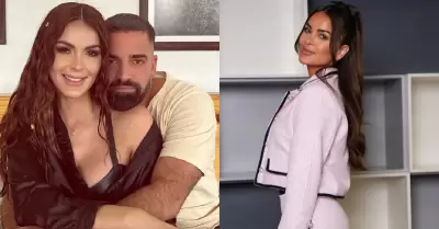 Brian Rullan apoya a Laura Spoya tras accidente