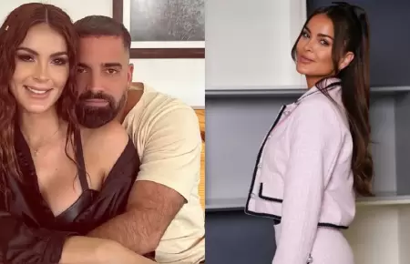 Brian Rullan apoya a Laura Spoya tras accidente