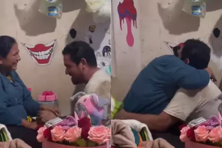 Hombre le pide matrimonio a su esposa despu�s de 22 a�os