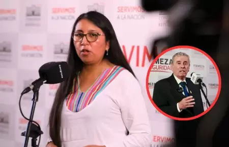 Ruth Luque considera que Fernando Rospigliosi se aferra a la presidencia del Con