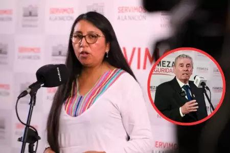 Ruth Luque considera que Fernando Rospigliosi se aferra a la presidencia del Con
