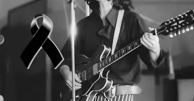 Fallece querido m�sico considerado pionero del rock peruano