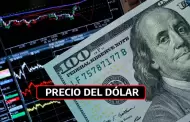 �Precio del d�lar BAJ� HOY en Per�? As� cotiza el tipo de cambio este viernes, 13 de febrero