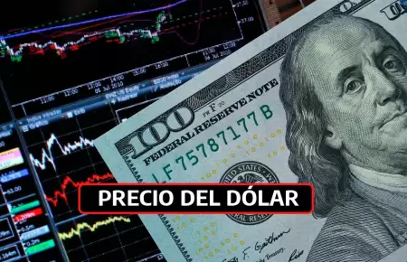 Precio del d�lar hoy en Per�.
