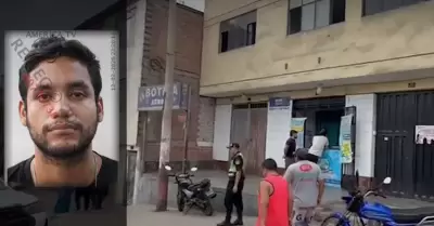 Mujer mata a su pareja en SJL frente a sus hijos.