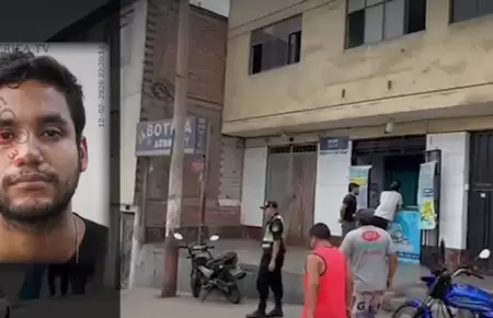 Mujer mata a su pareja en SJL frente a sus hijos.
