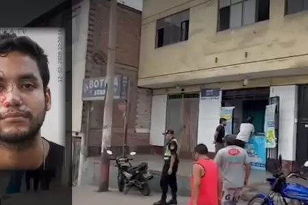 Mujer mata a su pareja en SJL frente a sus hijos.