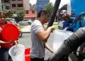 �Hasta por 8 horas SIN AGUA! Sedapal anuncia corte del servicio el s�bado, 14 de febrero