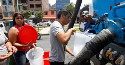 Corte de agua el 14 de febrero.