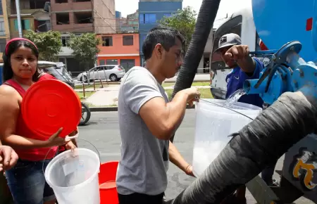Corte de agua el 14 de febrero.