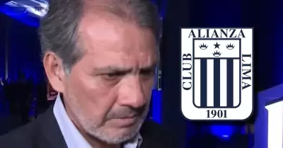 Franco Navarro revela el objetivo de Alianza Lima