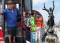 Cobrador de bus se viraliza en redes sociales tras confundir plaza Dos de Mayo con Alianza Lima: "Fr�o mi t�o"