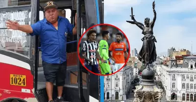 Cobrador de bus se viraliza tras confundir plaza Dos de Mayo con Alianza Lima