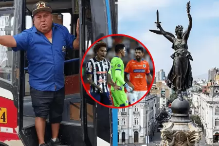 Cobrador de bus se viraliza tras confundir plaza Dos de Mayo con Alianza Lima